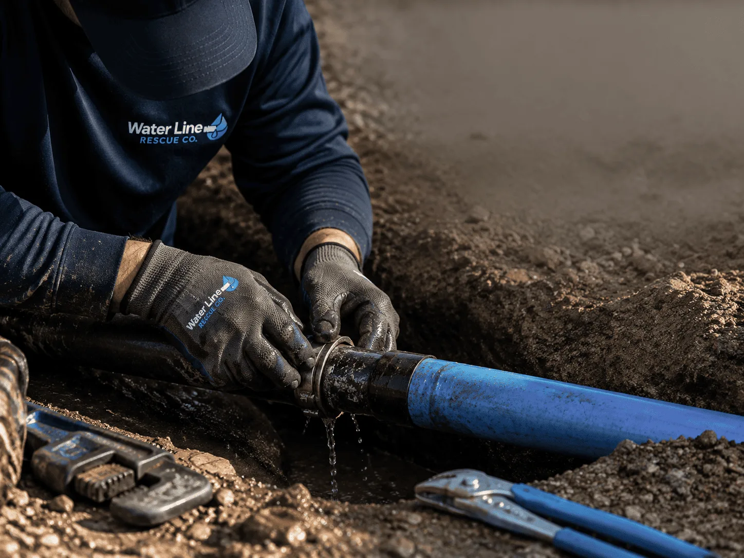 Why choose Water Line Repair in Saint David, IL